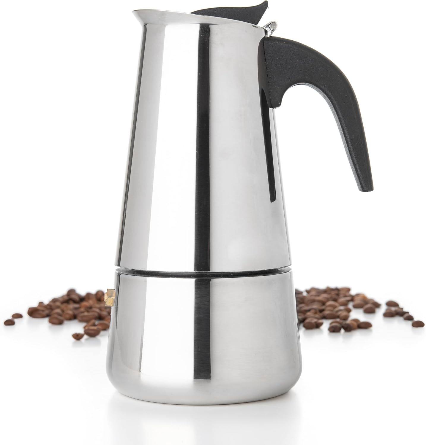 Cafeteira Mocha de Aço Inoxidá - Coffee Tea Latte avaliação e preço