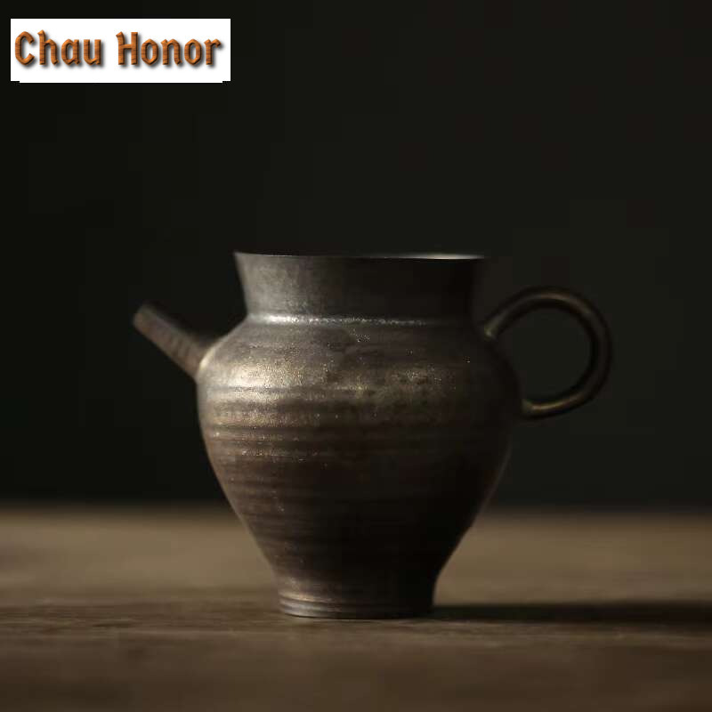 Chinese Iron Rust Glass Tea Ja - Coffee Tea Essentials avaliação e preço