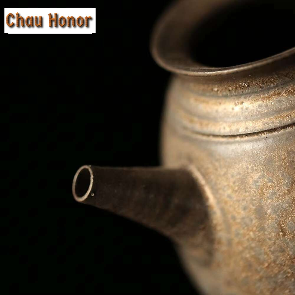 Chinese Iron Rust Glass Tea Ja - Coffee Tea Essentials avaliação e preço
