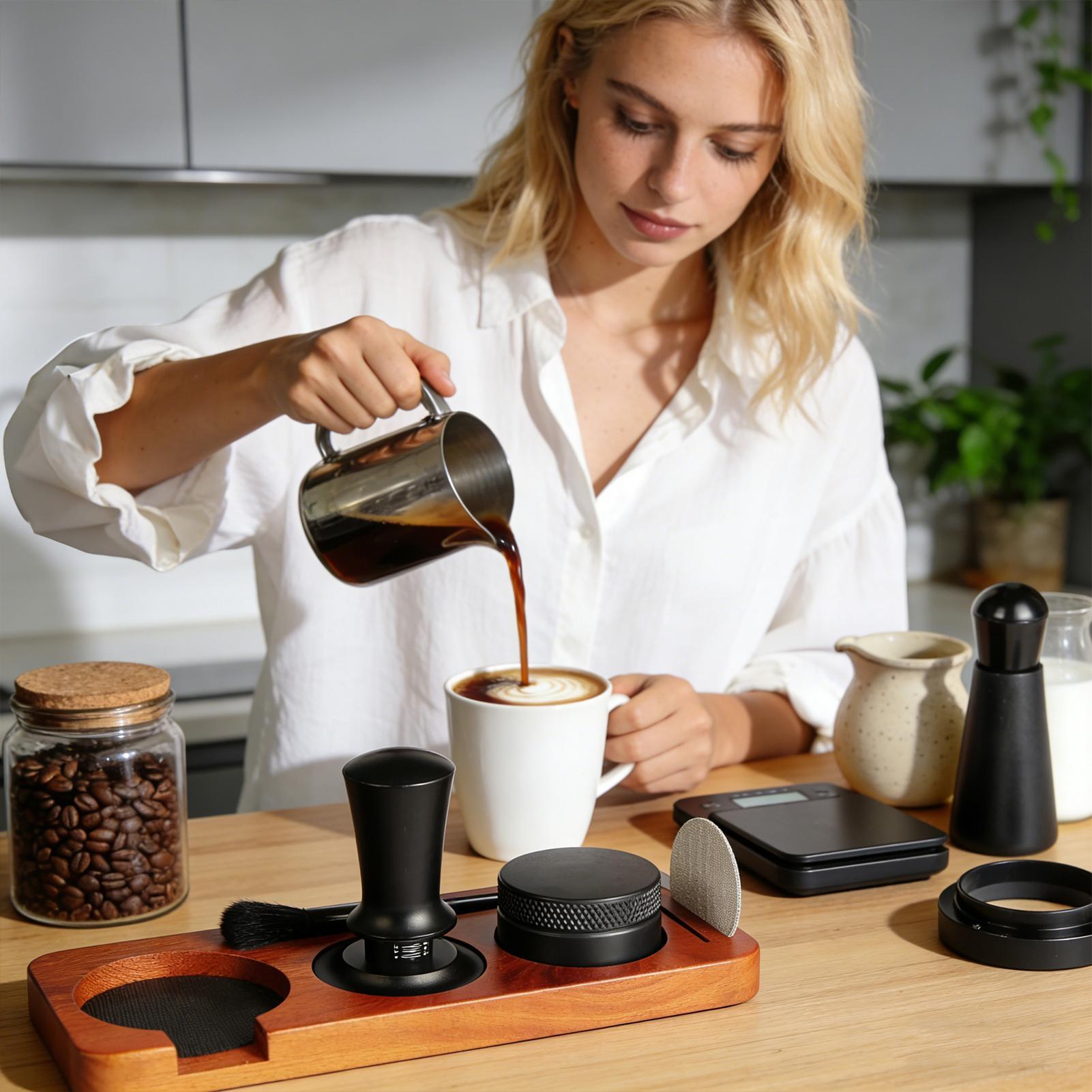Kit de Acessórios para Espress - Coffee Tamper Leveler avaliação e preço