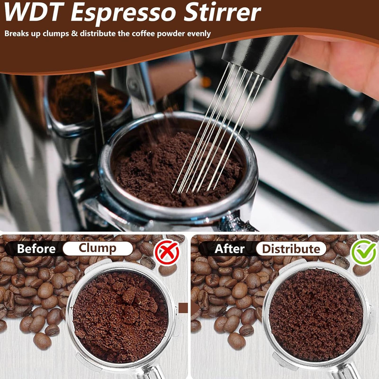 Kit de Acessórios para Espress - Coffee Tamper Leveler avaliação e preço