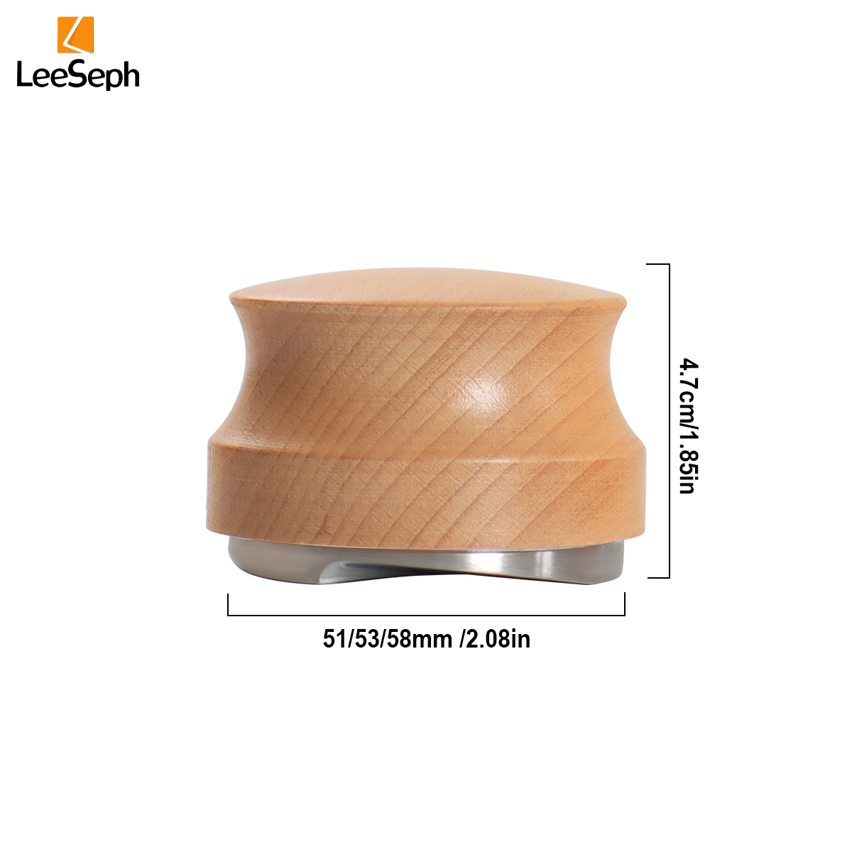 Tamper de café, calcadores man - Coffee Tamper Leveler avaliação e preço
