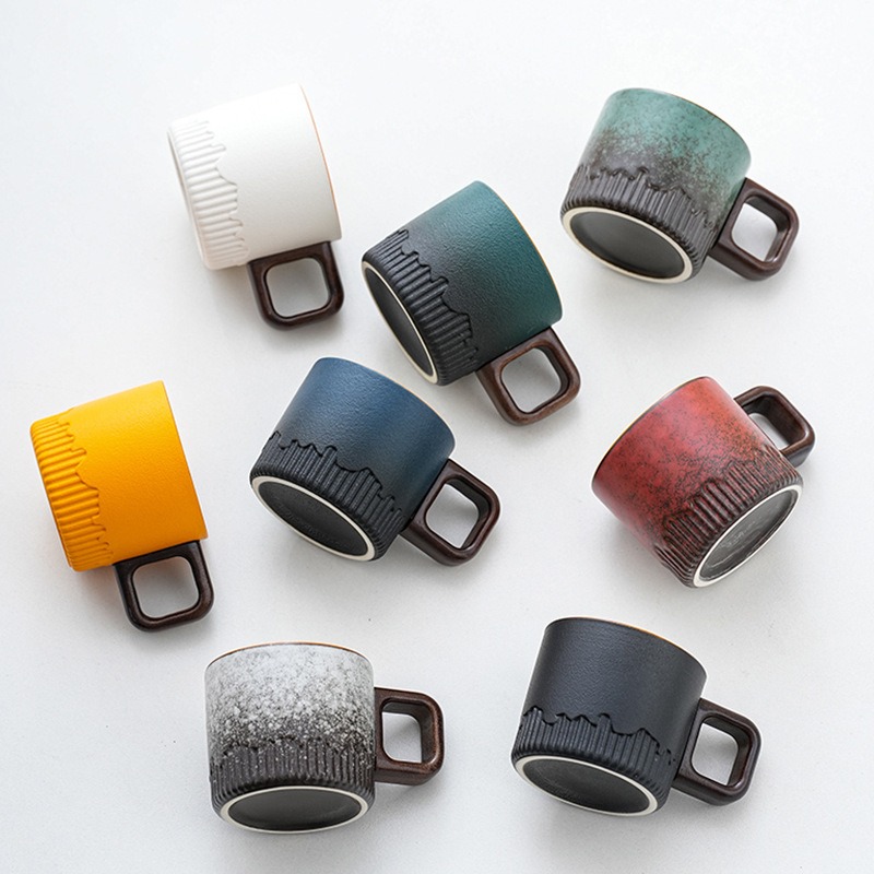 Caneca de Café Cerâmica Vintag - Coffee Tea Difference avaliação e preço