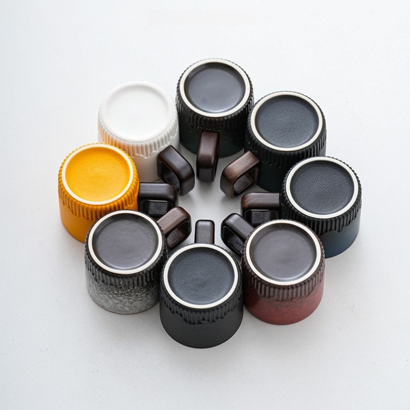 Caneca de Café Cerâmica Vintag - Coffee Tea Difference avaliação e preço
