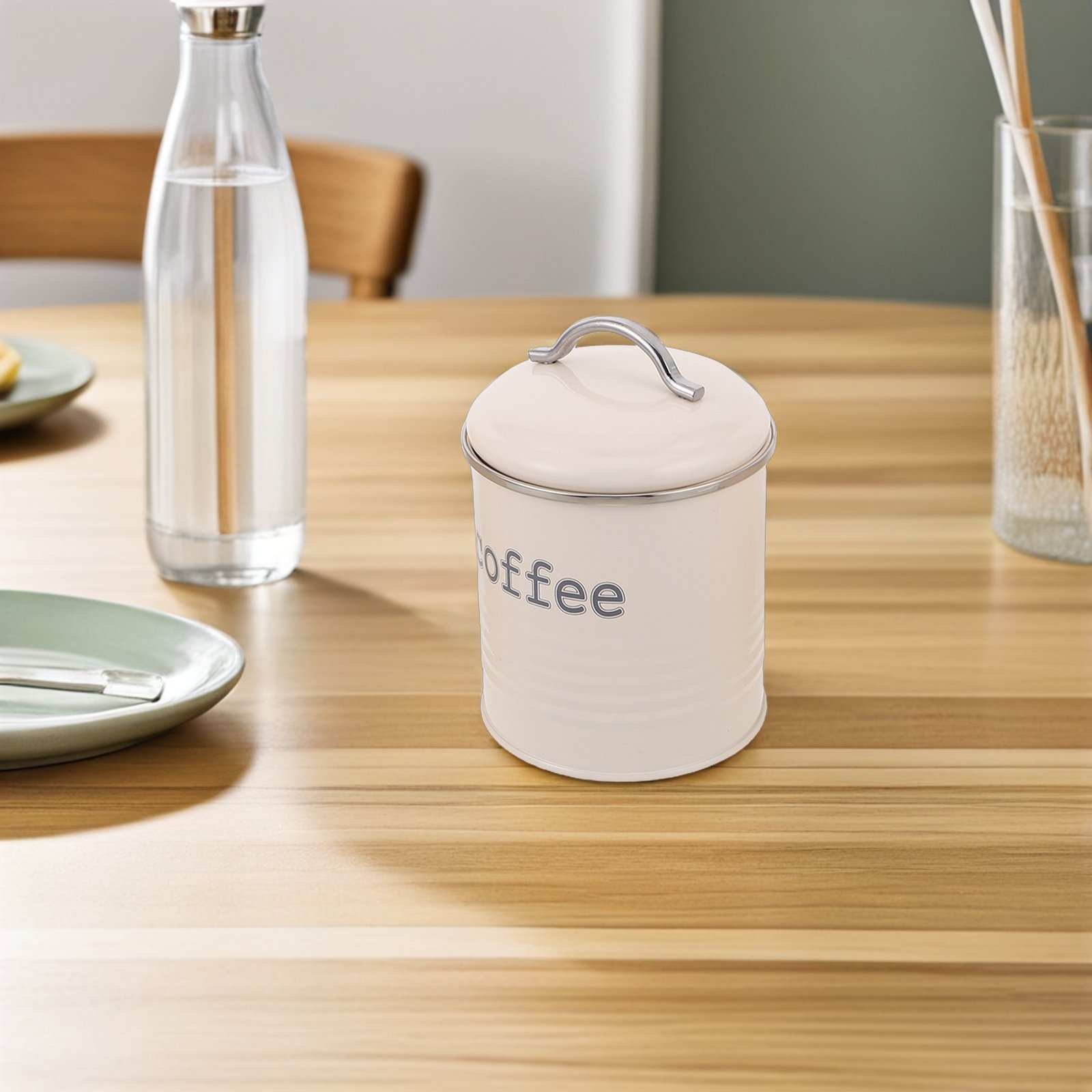 Conjunto de 3 Recipientes Herm - Tea Coffee Sugar Container avaliação e preço