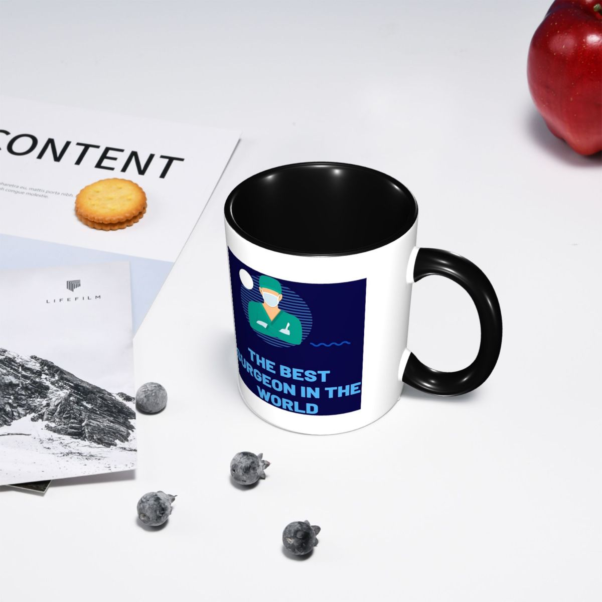 Caneca de cerâmica engraçada c - Coffee Tea World avaliação e preço