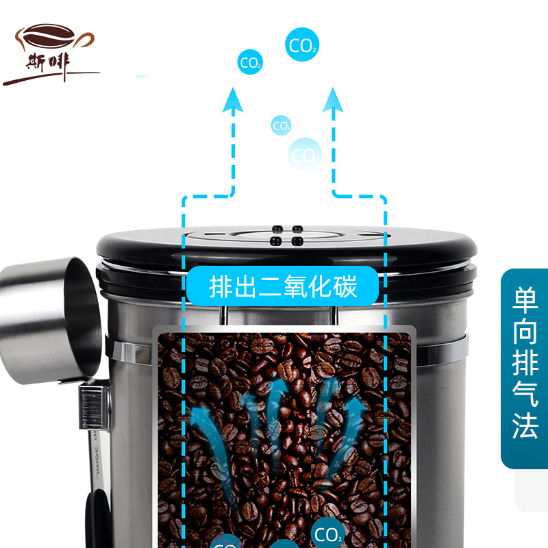 Tanque selado para grãos de ca - Coffee Bean avaliação e preço